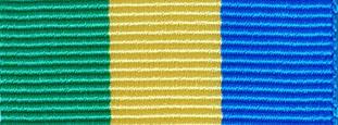 Worcestershire Medal Service: Solomon Islands - Star Of Solomon Islands 38mm Ribbon