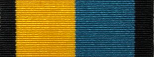 Worcestershire Medal Service: Bahamas - Medal of Bravery