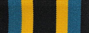 Worcestershire Medal Service: Bahamas - Distinguished Service Medal