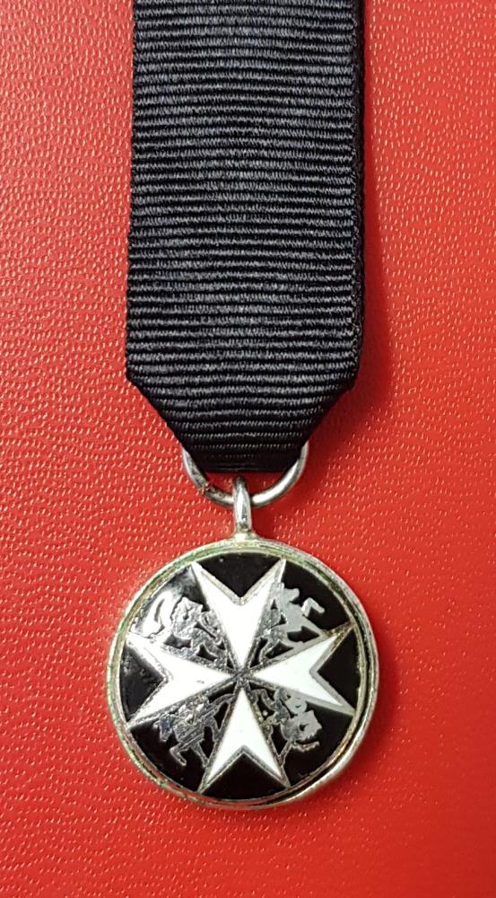 Worcestershire Medal Service: Order of St John (Serving Brother) (Solid)