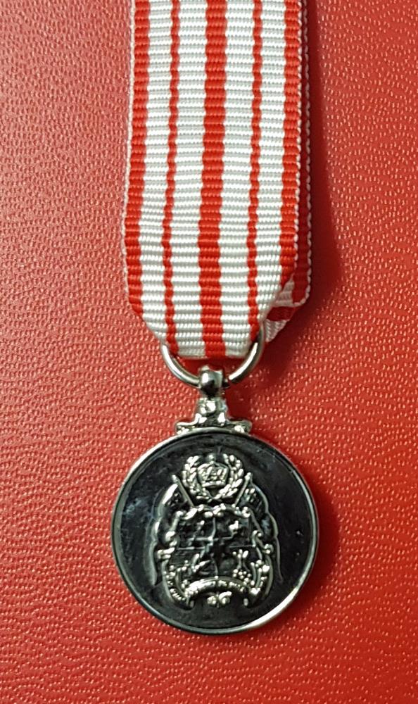 Tonga - Tupou IV Silver Jubilee Medal