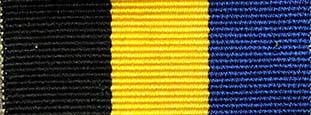 Barbados - 50th Anniversary of Independence Miniature Size Ribbon
