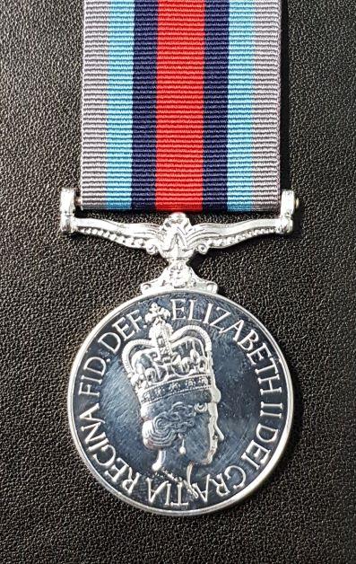 Worcestershire Medal Service: OSM without clasp (Op Shader)