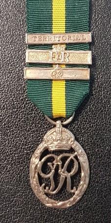 Worcestershire Medal Service: Min GVI TD and 2 bars