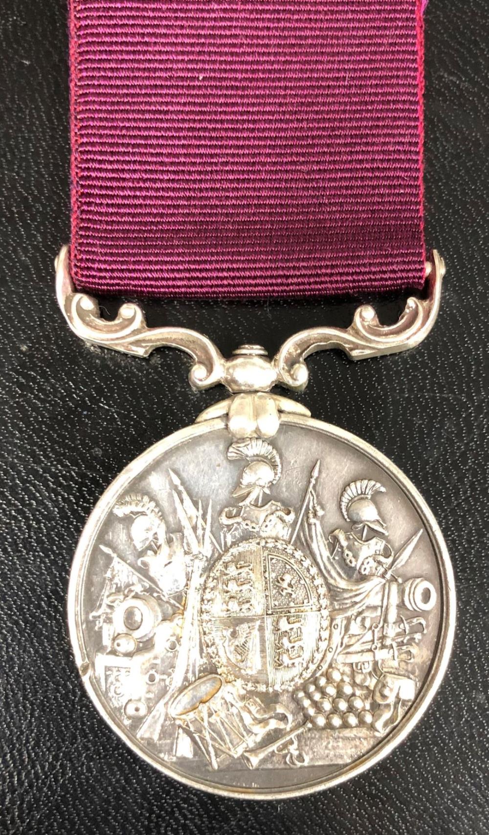 Worcestershire Medal Service: Army LSGC W Hatch Worc R