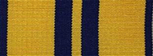 Barbados - Bravery Medal (16mm) Miniature Size Ribbon