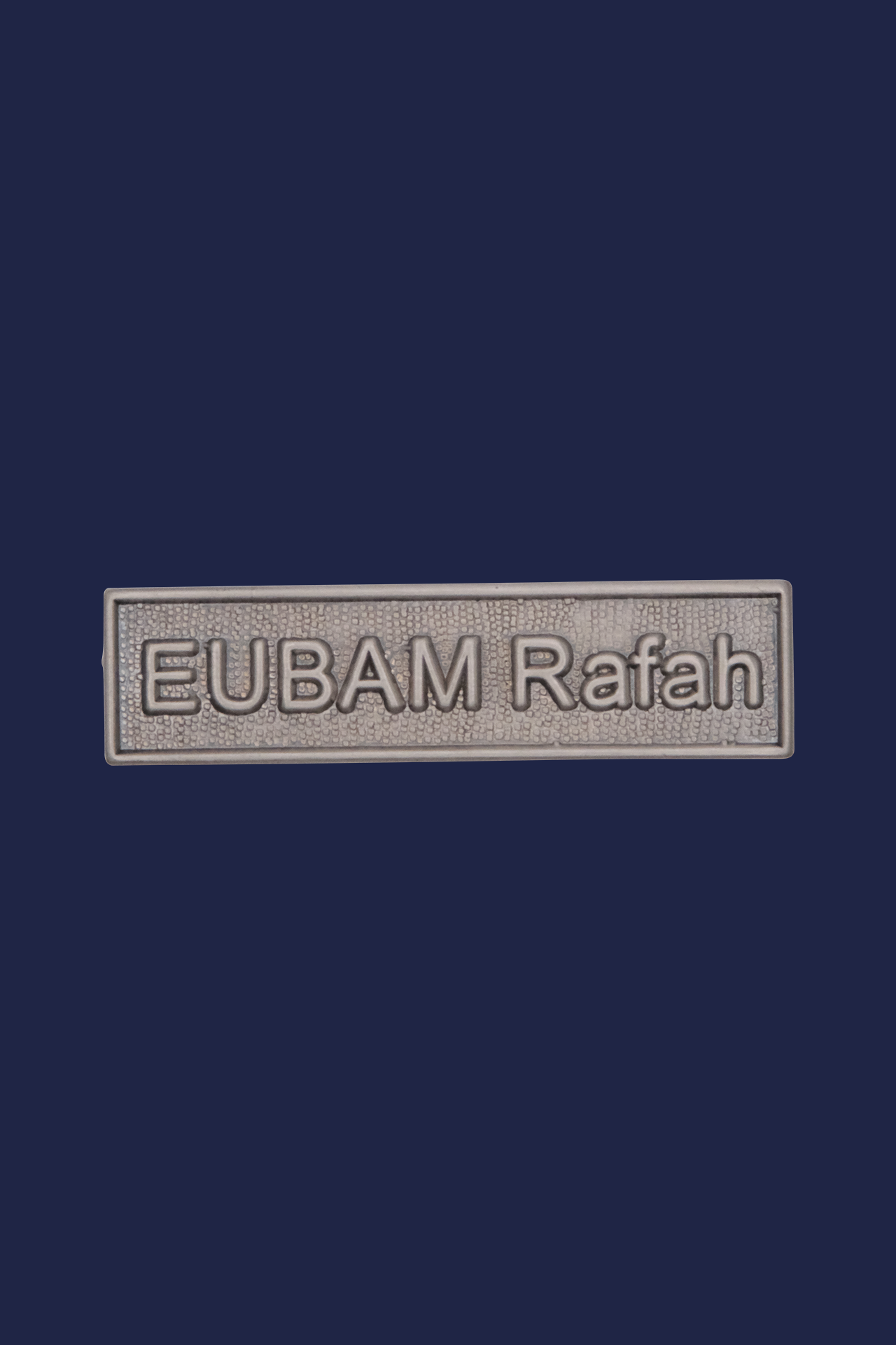 Worcestershire Medal Service: EU Clasp - EUBAM Rafah