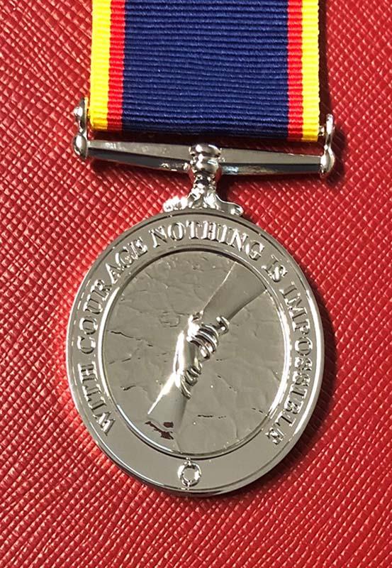 RNLI - 20 year Service Medal cased