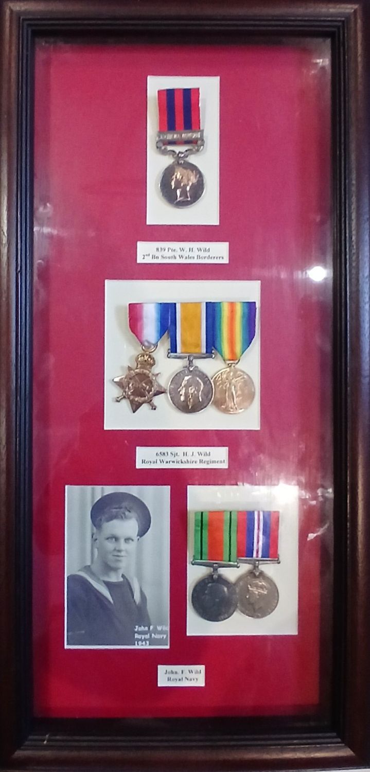 Family Medals - Wild