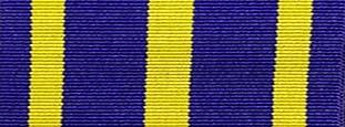Barbados - Meritorious Service Star Miniature Size Ribbon