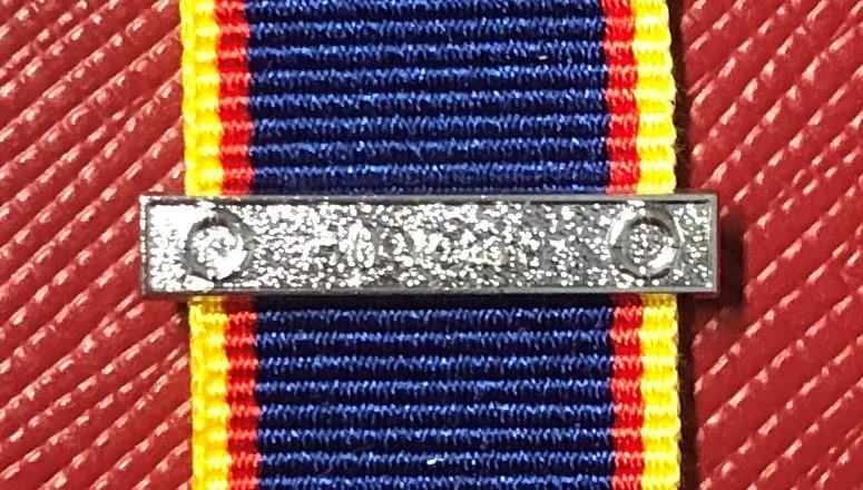 Worcestershire Medal Service: RNLI - 30 year clasp