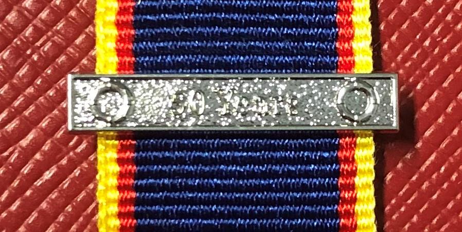 Worcestershire Medal Service: RNLI - 50 year clasp