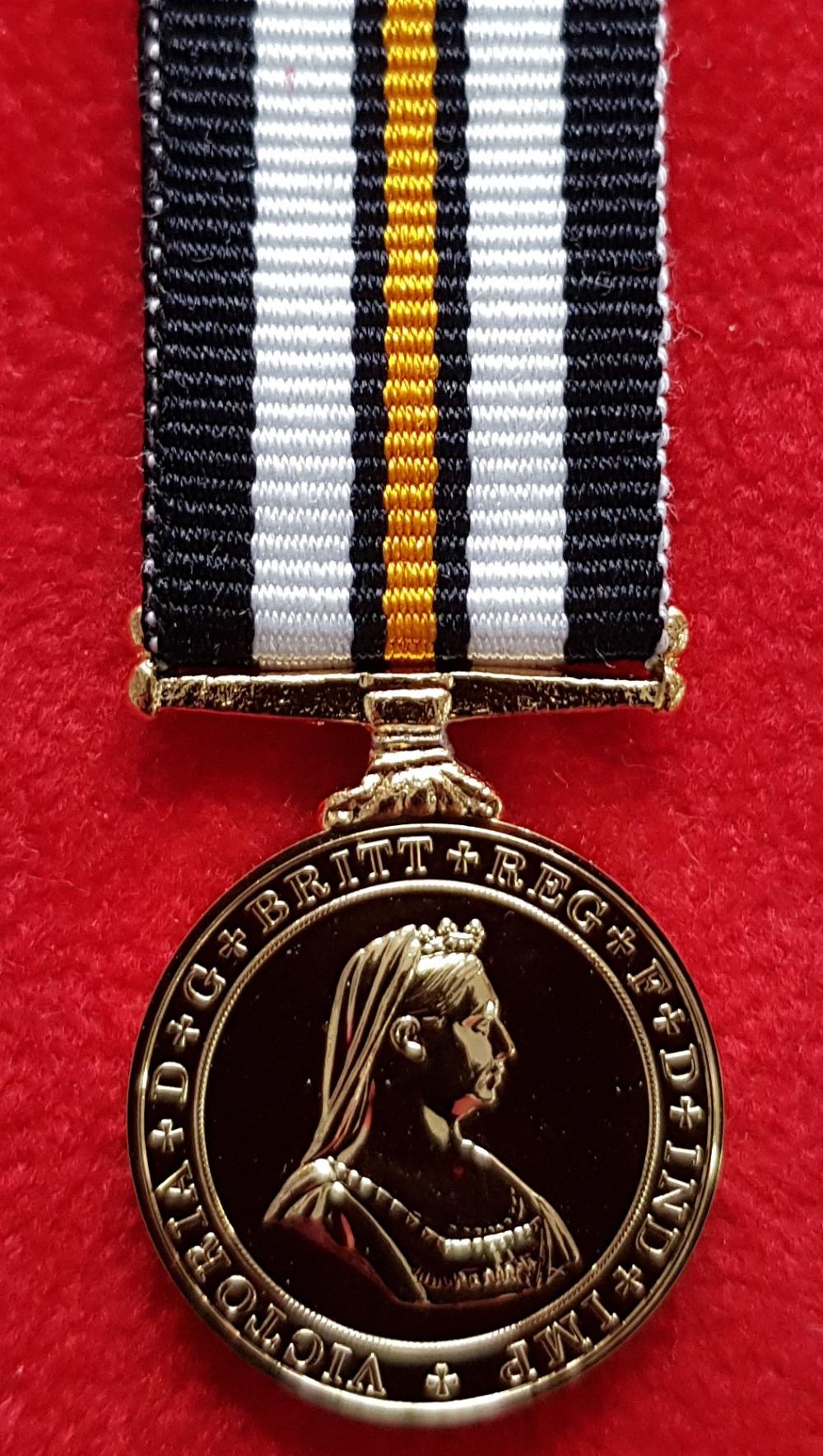Worcestershire Medal Service: Order of St John - Service Medal Gold