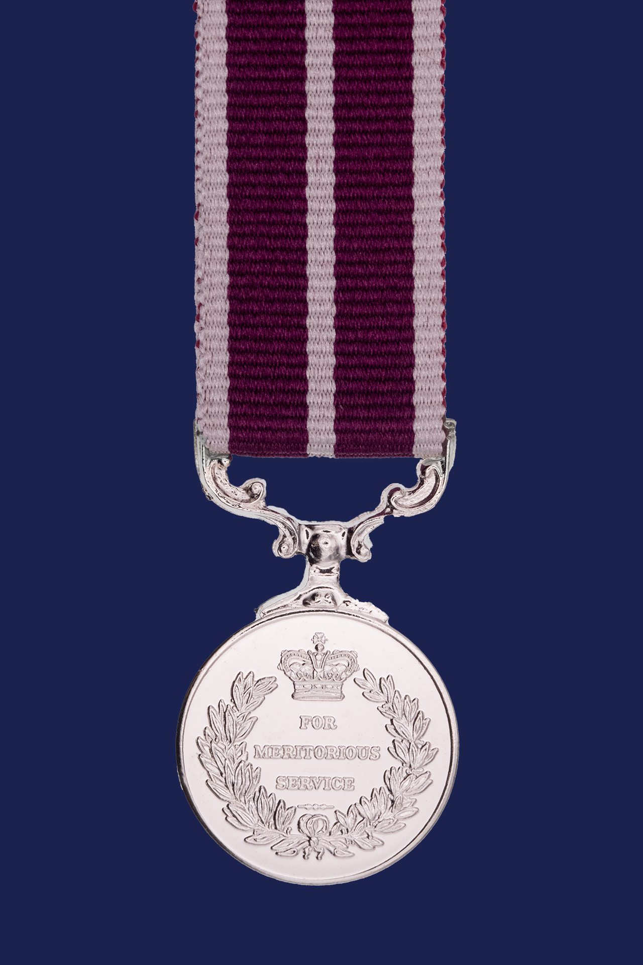 Meritorious Service Medal GVI (Crowned Head)