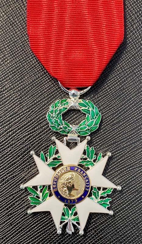 Worcestershire Medal Service: France Legion d'honneur pre 1951