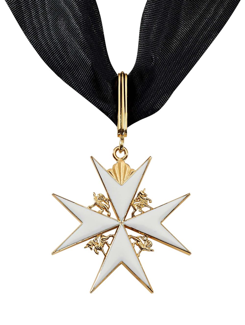 Worcestershire Medal Service: Knight of Justice Order of St John