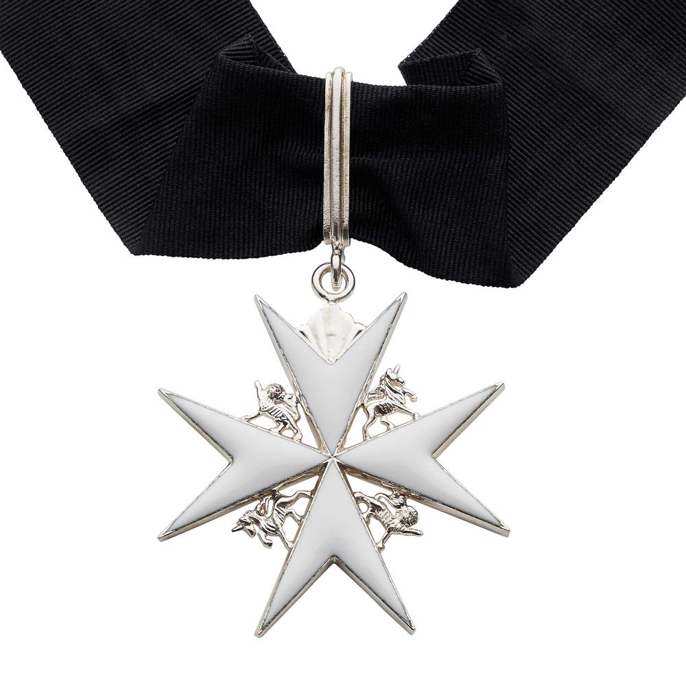 Worcestershire Medal Service: Commander Order of St John