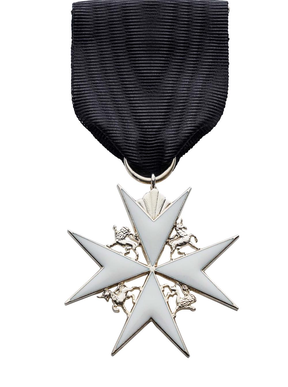 Worcestershire Medal Service: Officer Order of St John