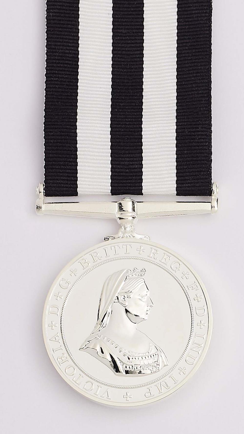Worcestershire Medal Service: Service Medal of the Order of St John