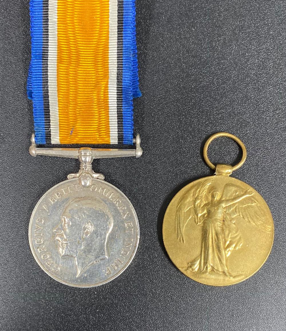 Worcestershire Medal Service: WW1 Pair Tarrant