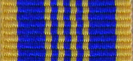 Australia - Defence Long Service Medal Miniature Size Ribbon