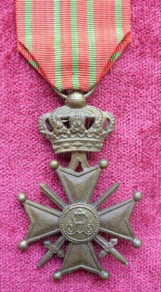 Belgium - Croix de Guerre 1914-18