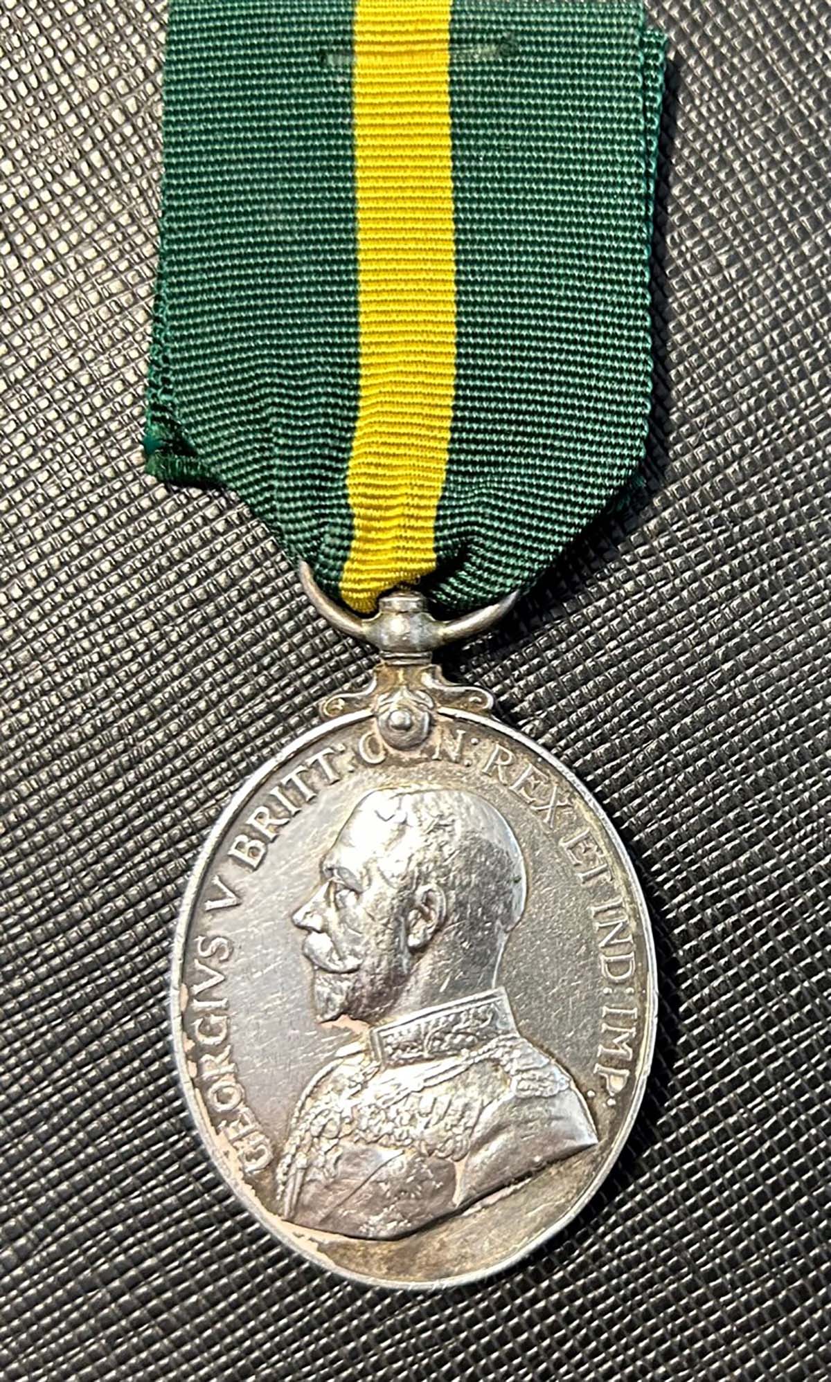Worcestershire Medal Service: Cpl A Southam, W Riding Regt.