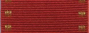 Worcestershire Medal Service: Order of the Companion of Honour Ribbon Bar