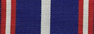 Worcestershire Medal Service: Royal Victorian Medal - (Honorary) Ribbon Bar