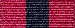 Worcestershire Medal Service: Distinguished Conduct Medal Ribbon Bar