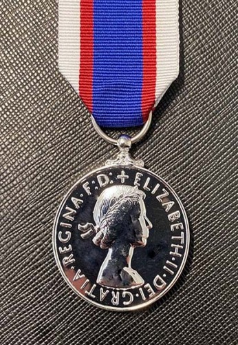 Worcestershire Medal Service: Royal Fleet Reserve LSM  EIIR