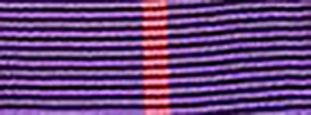 Worcestershire Medal Service: Order of the British Empire - BEM (Mily) 1st type Ribbon Bar