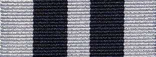 Worcestershire Medal Service: Queens Police Medal Ribbon Bar