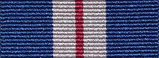 Worcestershire Medal Service: Queens Gallantry Medal Ribbon Bar