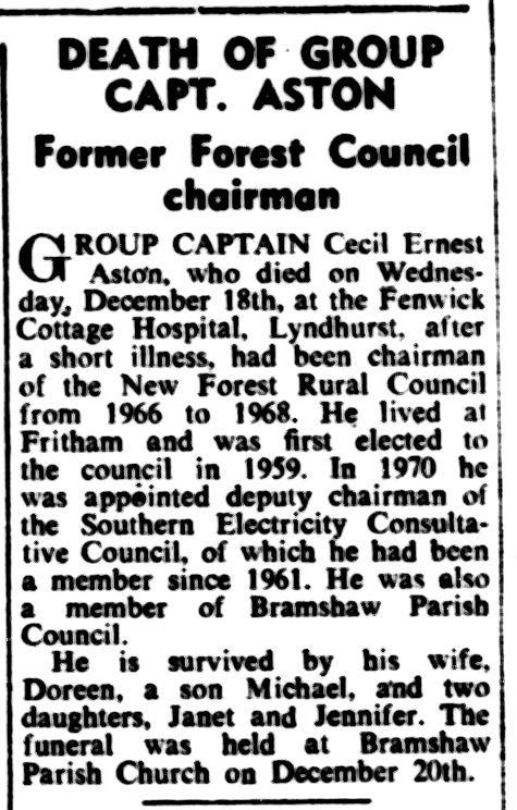 Gp 6 - Aston - RNAS RAF