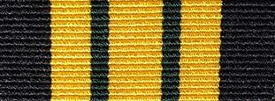 Worcestershire Medal Service: Africa General Service Medal 1902-56 Ribbon Bar
