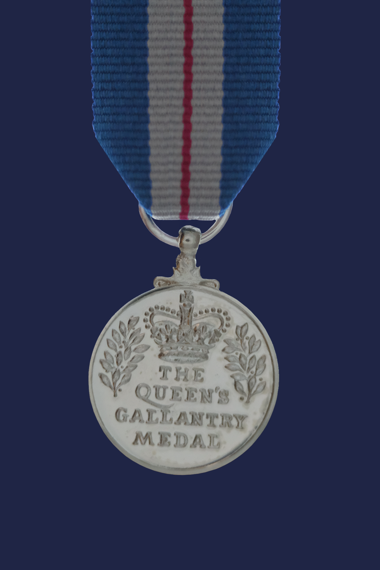 Queens Gallantry Medal - EIIR