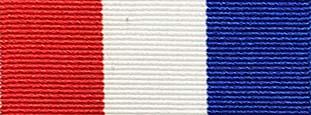 Worcestershire Medal Service: Sth Africa - War Service Ribbon Bar