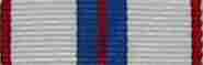 Worcestershire Medal Service: 1977 Silver Jubilee (EIIR) Ribbon Bar