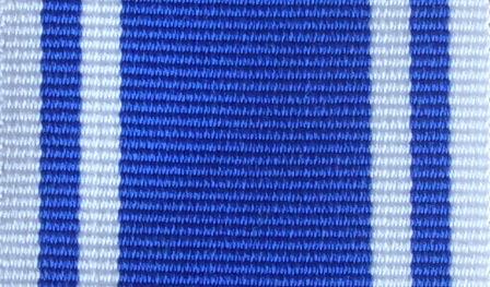 Worcestershire Medal Service: Police Exemplary Service Medal Ribbon Bar