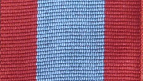 Worcestershire Medal Service: Coastguard Auxiliary Service Ribbon Bar