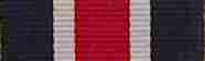 Worcestershire Medal Service: Naval Good Shooting Medal Ribbon Bar