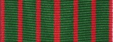 Worcestershire Medal Service: France - Croix de Guerre 1914-18 Ribbon Bar