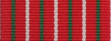 Worcestershire Medal Service: Oman - 15th Anniversary Ribbon Bar