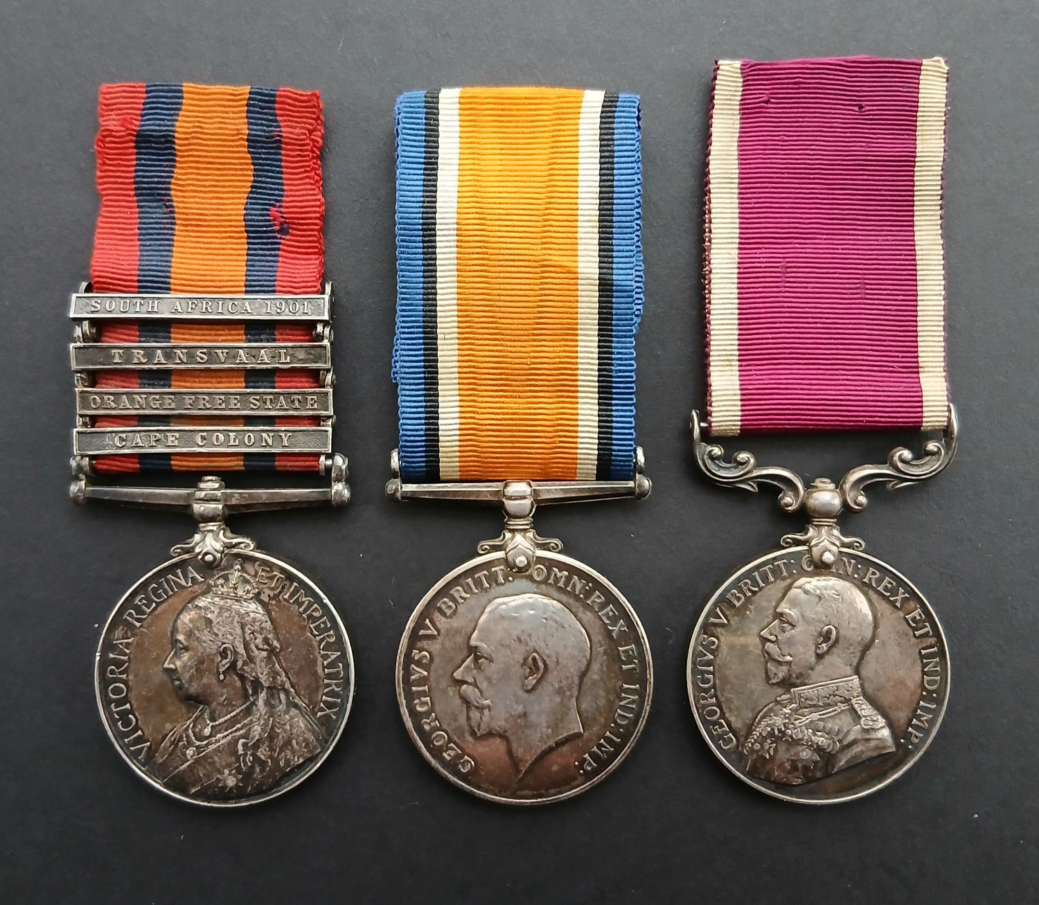 Boer War gp - Young - RGA