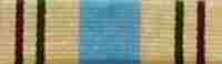 Worcestershire Medal Service: UN - UNEF1 Ribbon Bar