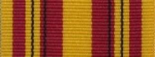 Worcestershire Medal Service: France - Dunkirk Medal Ribbon Bar