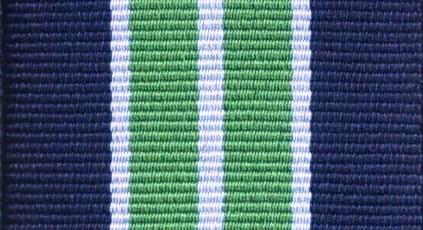 Worcestershire Medal Service: Colonial Fire Brigade Long Service Ribbon Bar