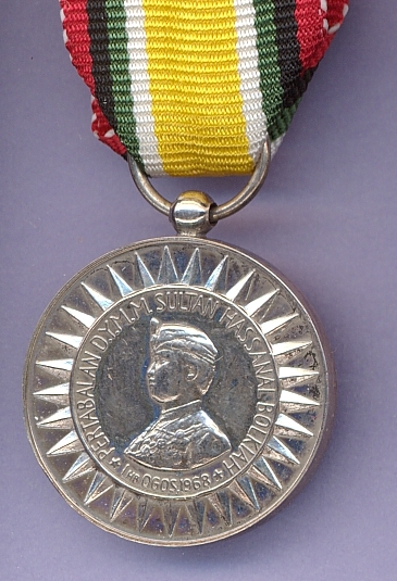 Worcestershire Medal Service: Brunei - Coronation Medal