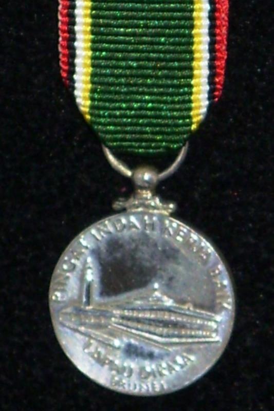 Worcestershire Medal Service: Brunei - Pingat Indah Kerja Baik